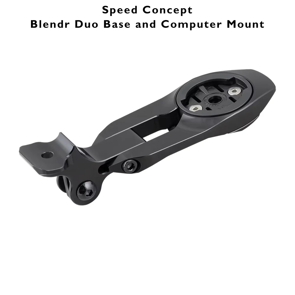 

Aero Performance Speed Concept Blendr Duo Mount Компьютерный держатель для SLR Aerobar 3-го поколения Карбоновый велосипед Встроенный руль