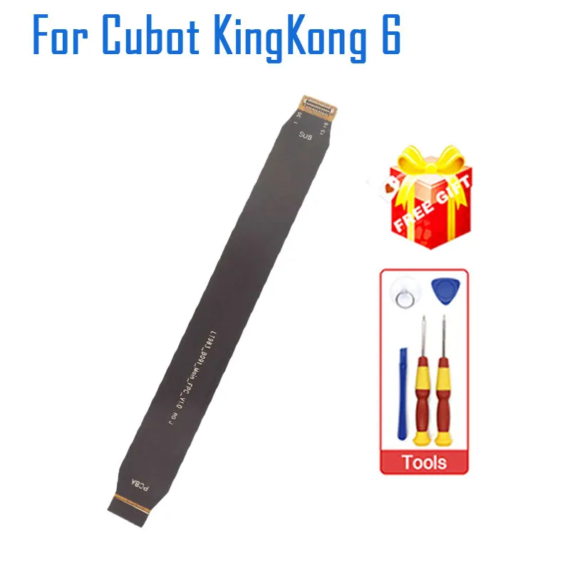 

New Original Cubot KingKong 6 Main FPC Motherboard Connect USB Board Cable Flex FPC Accessories For CUBOT KING KONG 6 Smartphone