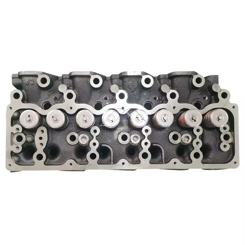 

New Complete Cylinder Head For NISSAN Teade Cabstar Excavators Motor BD25 BD30 BD30TI With 909018 11039-69T03 Engine BD25