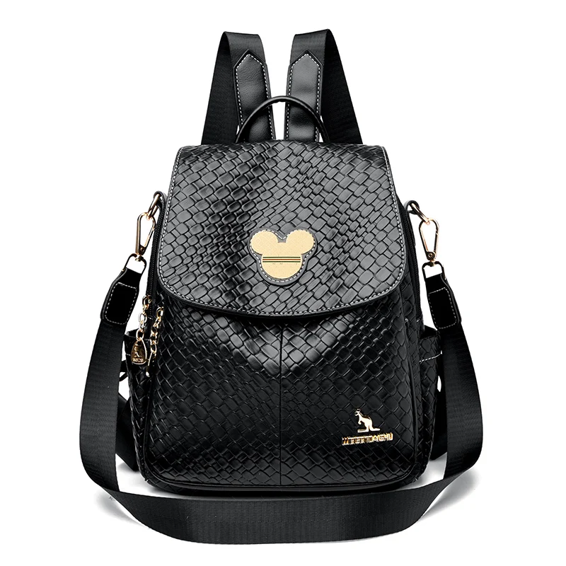 2024 Fashion Design Backpack Luxury Women\'s Brand Backpacks Multi Functional Large Capacity Travel Mochilas Bagpack Sac A Dos