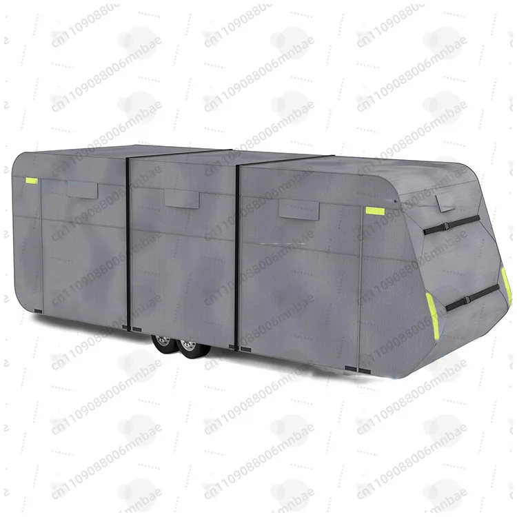 RV cover Oxford cloth Caravan clothing dustproof and waterproof camping travel RV dustproof and waterproof car clothing