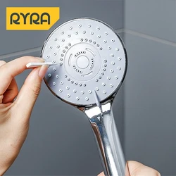 Shower Head Cleaning Brush Bathroom Anti-clogging Micro Nylon Washing Brushes Phone Hole Pore Gap Toilet Household Cleaning Tool