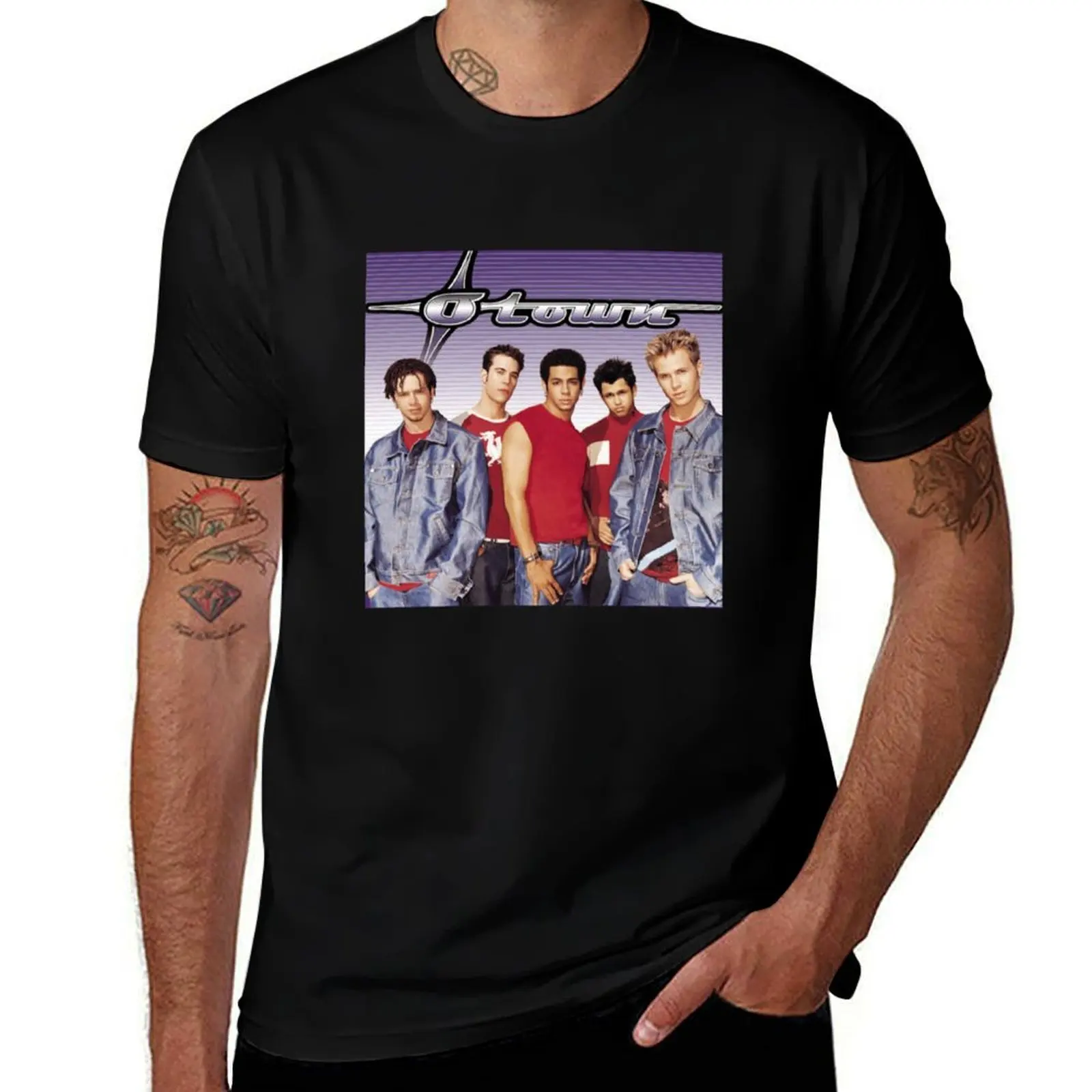 

Album O-Town Music T-Shirt anime t shirts oversize t shirts for man cotton funny