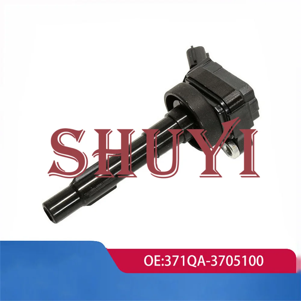 

Катушка зажигания OEM 371QA- 3705100 F01R10A139 KRKTT15 для BByd F0 GGGeely Panda Cherry English 371QA 3705100 371QA 3705100