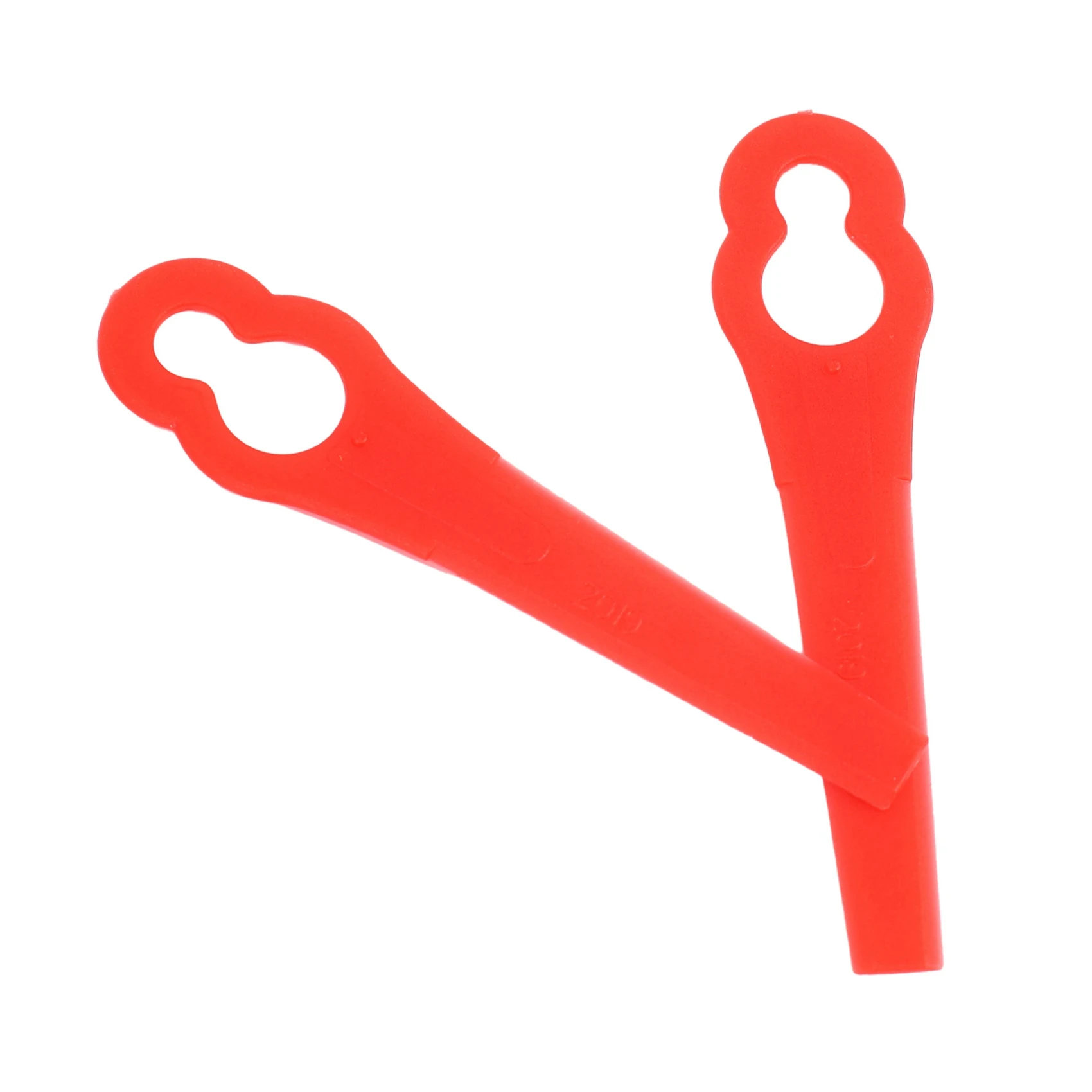 

AA81-200Pcs Swing Plastic Blade Pendants For DKGT06 20V Lithium 1500Mah Cordless Grass Trimmer Garden Timmer A