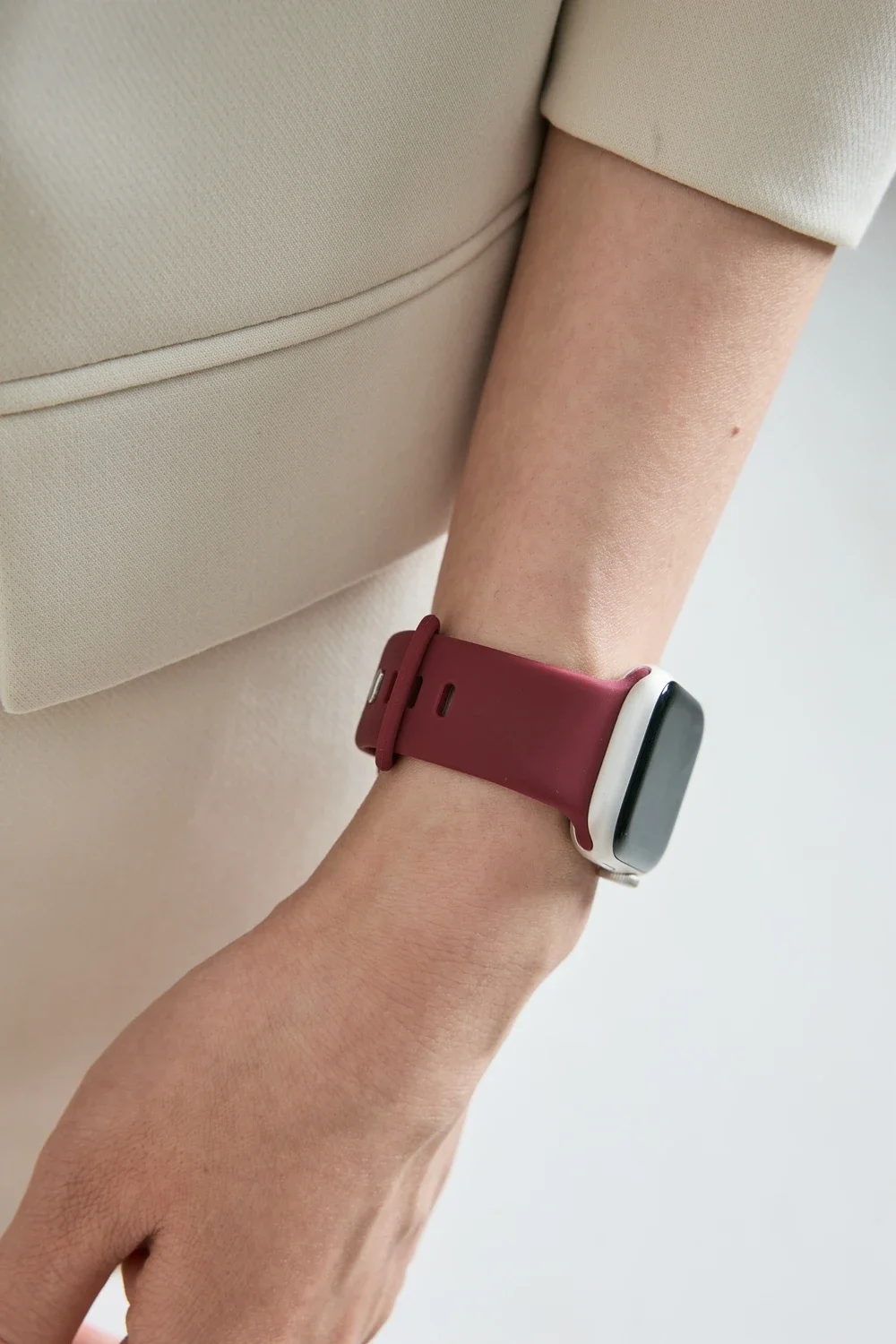 Pulseira de silicone superior para apple watch band feminina série 10/9/8/7/6/5/4/2 se para iwatch 38mm 40mm 41mm 42mm 44mm 45mm 46mm 49mm