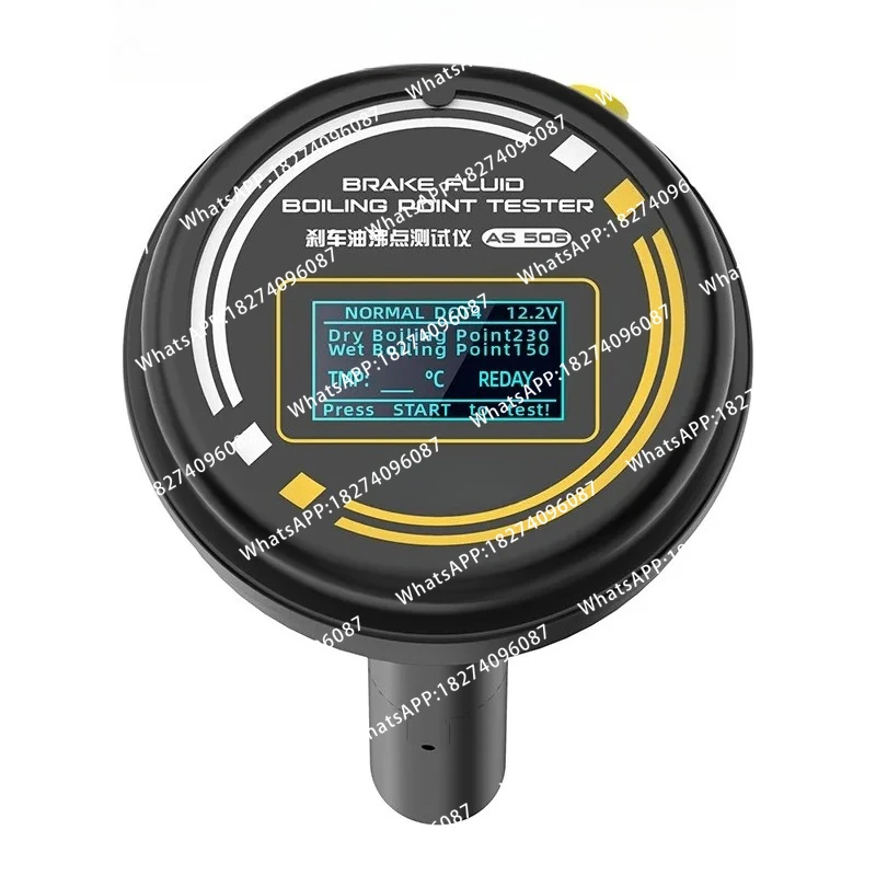 AS506 Brake Fluid Detector Automobile Brake Fluid Boiling Point Tester High Precision Auto Repair Instrument