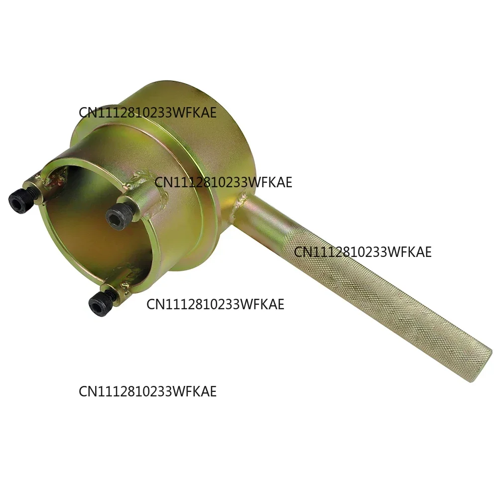 1PC Crankshaft Harmonic Balancer Pulley Puller Holder Holding Tool for Mercedes Benz M112 M113 Engines