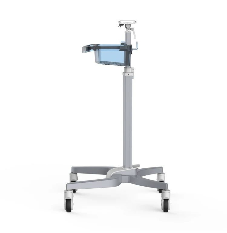 

Medical Laptop Cart Hospital Trolley Medical Cart Movable Hospital Tablet Trolley