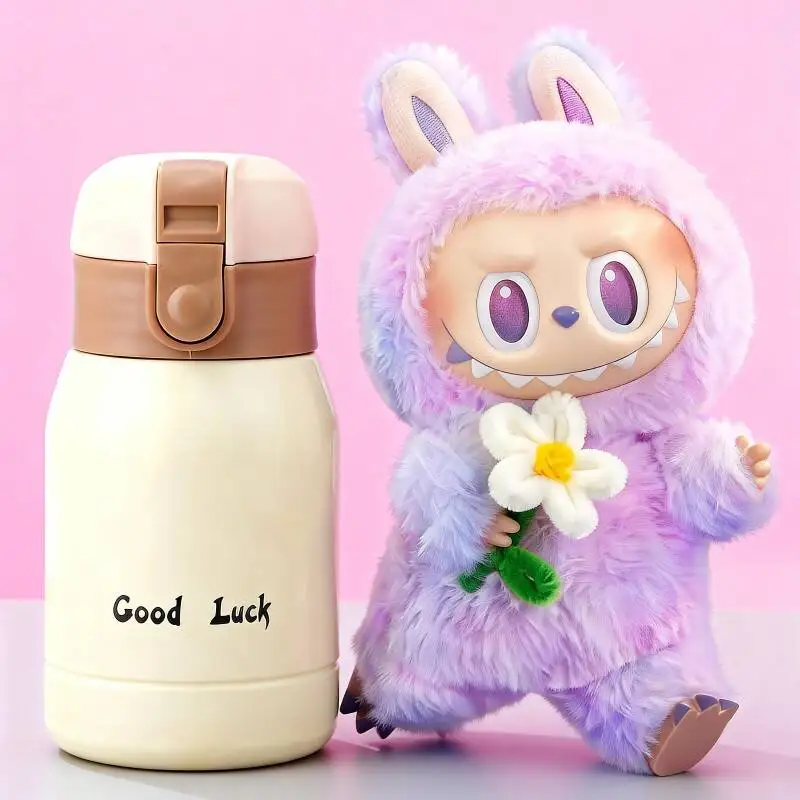 

Термос-кружка POP MART THE MONSTERS Forward High Energy Series LABUBU для подростков и фанатов: модная, изолированная, вакуумная