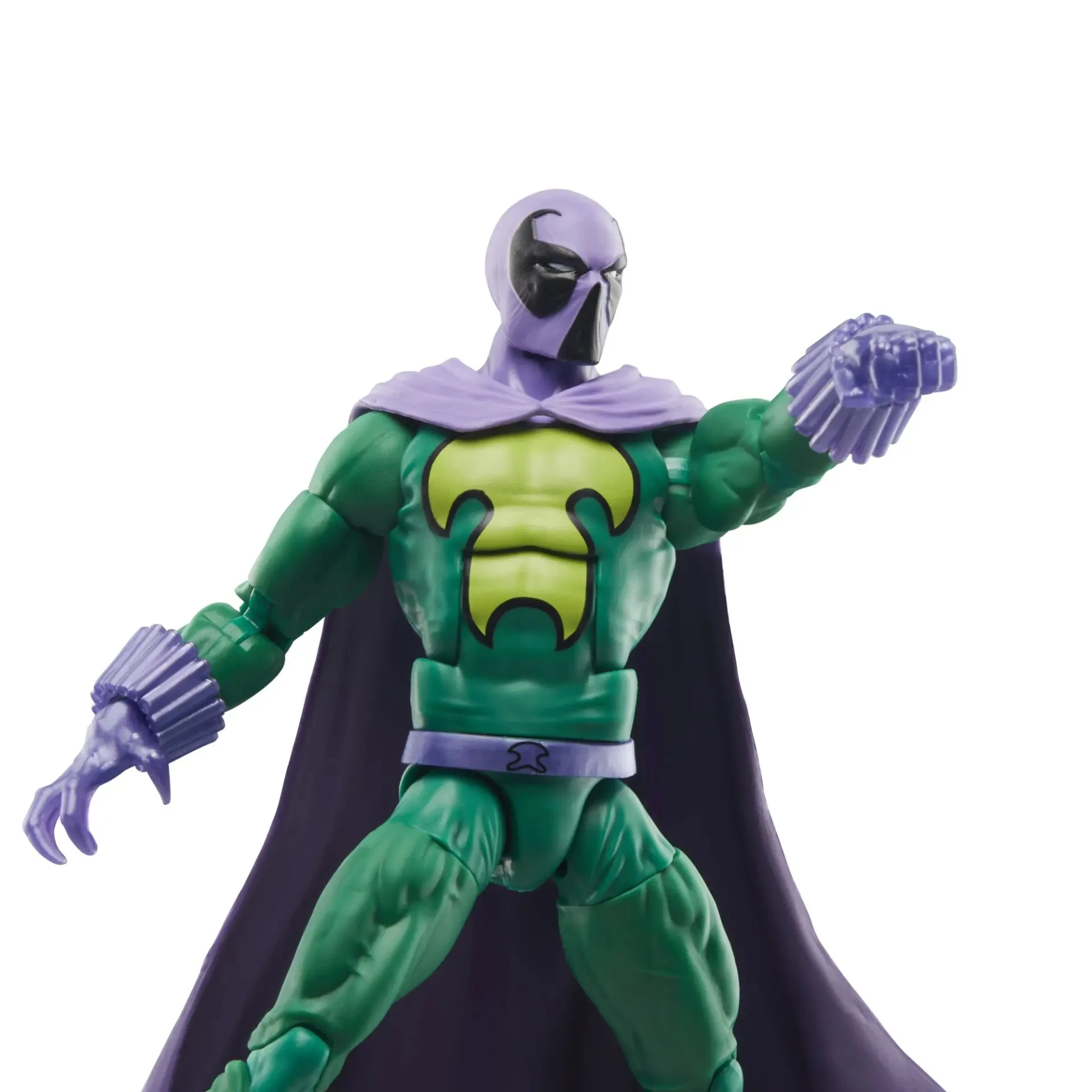 Marvel Legends Series Spider-Man The Animated Retro-Style Marvel'S Prowler Collectible 6-Inch Anime Action Figure Original Toy