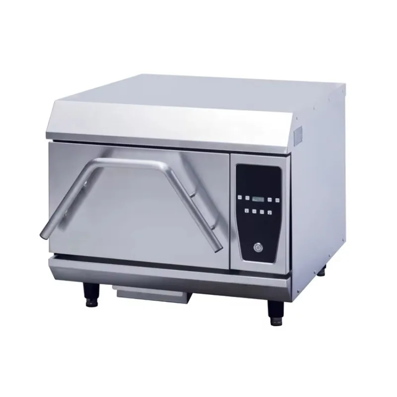 

Commercial Kitchen High-Speed Rotary Oven 220V New Condition for Bakery Equipment