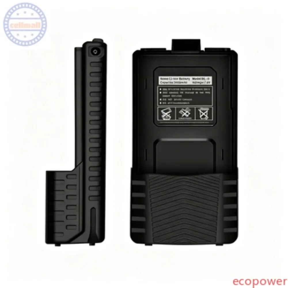 7.4V 3800mAh  Brand New Premium Replacement Battery BL-5 for Baofeng UV-5R UV-5RA UV-5RE Walkie Talkie,Two-Way Radio Accessories