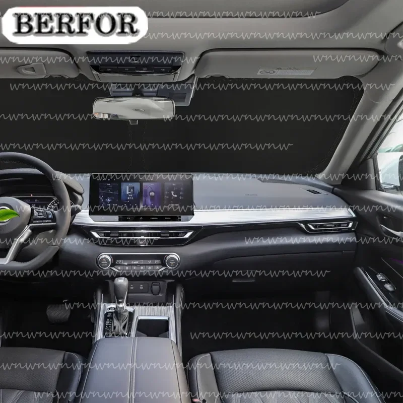 

Для Nissan Altima L34 2019-2023 автомобильный Stling нано-изоли солнцезащитный козырек на лобовое стекло солнцезащитный козырек на переднее окно аксессуары для интерьера