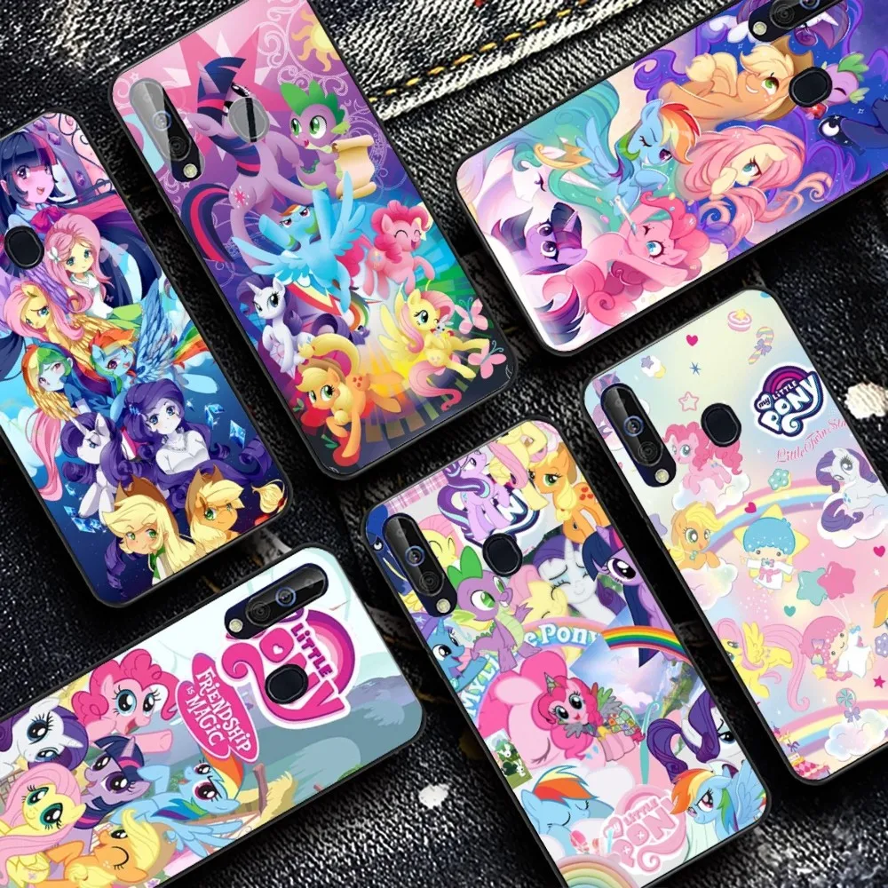 Cartoon M-My L-Little P-Pony Phone Case For Samsung A 10 11 12 13 20 21 22 30 31 32 40 51 52 53 70 71 72 73 91 13 shell