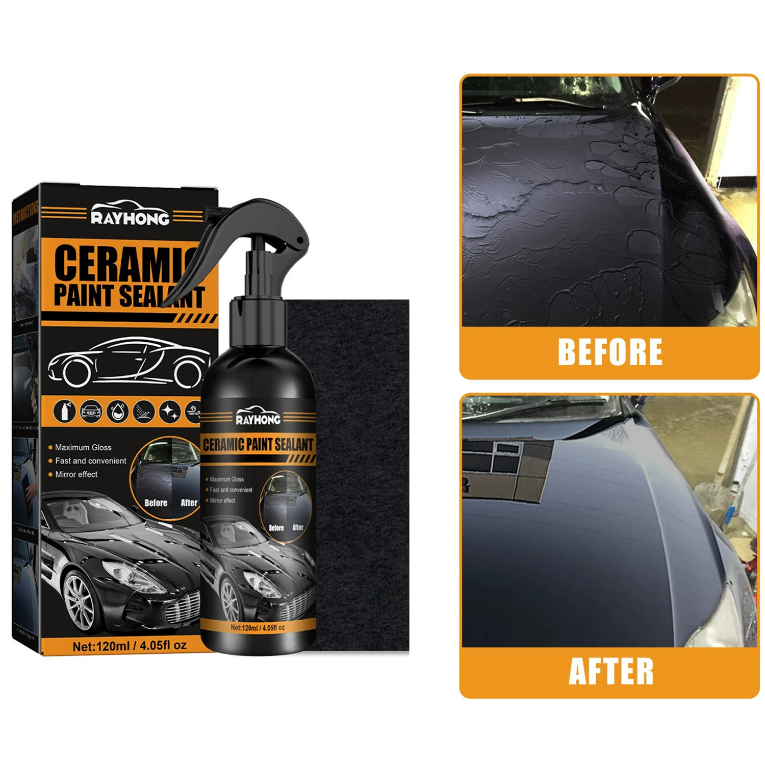 

Автомобильный нано-ремонтный спрей Быстрое восстановление царапин Ремонт польского спрея Автомобильное покрытие Жидкокристаллическое покрытие Спрей Полировка