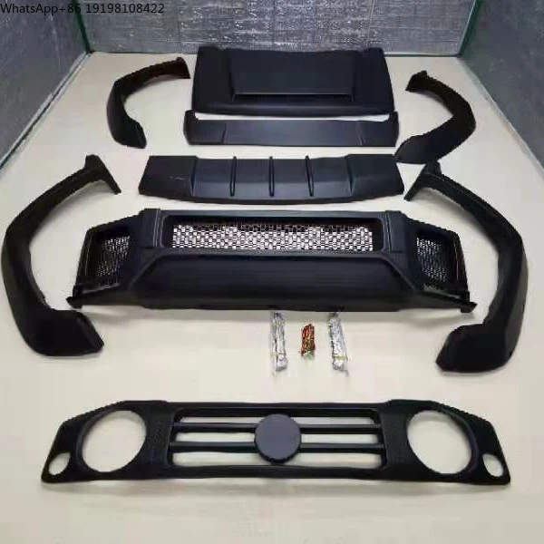 

High Quality Lb Style Plastic Body Kit Car Bumpers For Suzuki For Jimny Car