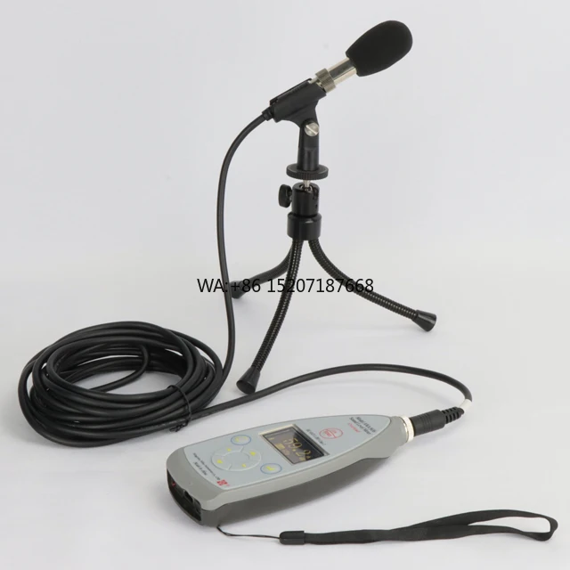 

Digital Integrating Sound Level Meter Kit with Extension Cable AWA5636-4 Type 2