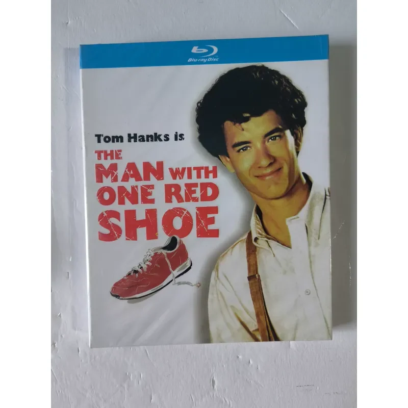 Blu-ray Disc The Man in a Red Shoe Starring Tom Hanks Out of Print Rare Collection Real