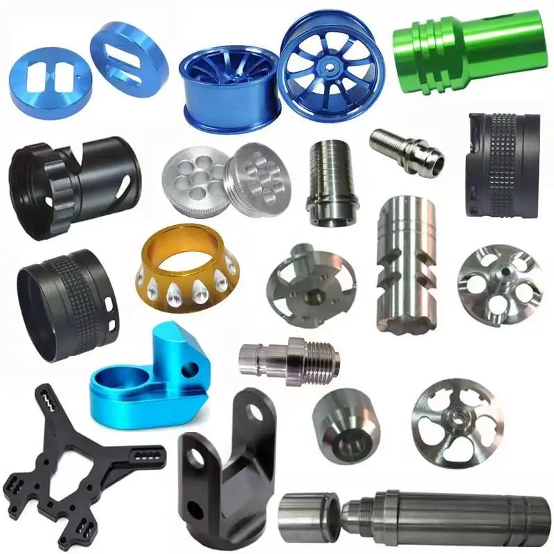 China OEM Custom CNC Machining Steel Components Precision CNC Lathe Parts Bearing Bushing Flange Motor Fittings Custom Machined
