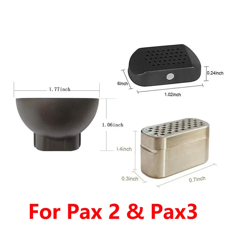 For Pax 2 & Pax 3 Screen & Dosing capsules & Funnel Replaceable Accessories