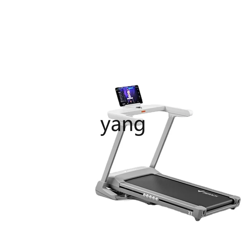 

Yjq Treadmill Household Small Folding Walking Machine Gym Ultra-Quiet Indoor Slope Conveyor Machine