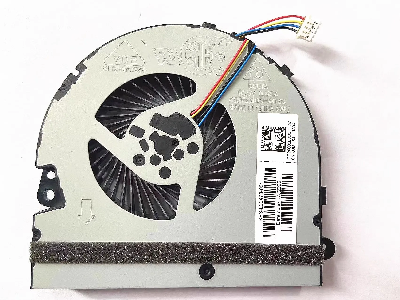 لابتوب CPU Fan HP, 15-DA-daxxx, 15800, 1500-da0014dx, 15-da0012dx, جديد