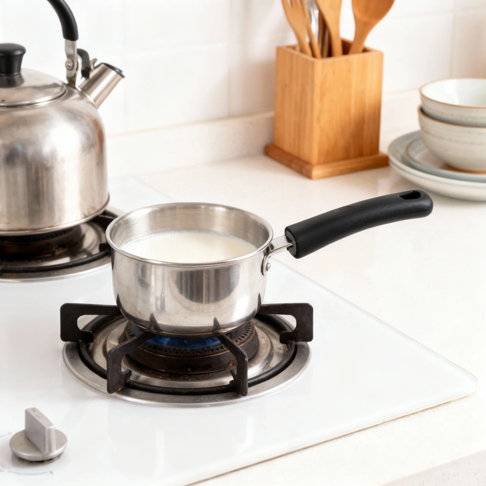 

Anti Scalding Stainless Steel Pot Handle Replacement Removable for Frying Pan Wok Milk Pot Kitchen Cookware Utensil