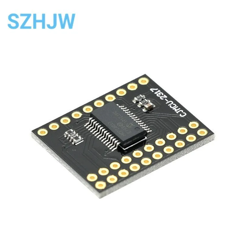 MCP23017 Serial Interface Module IIC I2C SPI MCP23S17 Bidirectional 16-Bit I/O Expander Pins 10Mhz Serial Interface Module