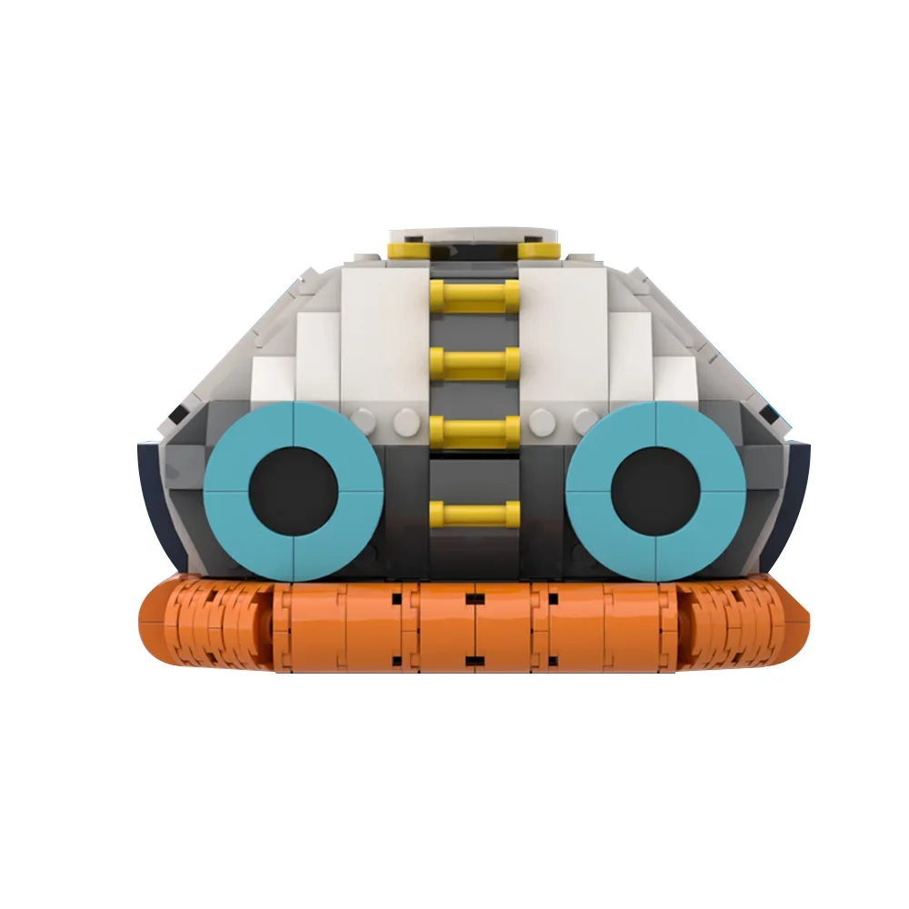 

MOC Subnautica Lifepod 5 Bricks Model Subnautica Ocean Adventure Games Lifepod Submarine Building Blocks Assembly Toys Kids Gift