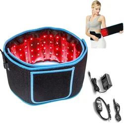 Red Light Therapy Belt Massage Belt Used For The Body Relaxing Muscles Inflammation Improving Blood Circulation Shaping The Body