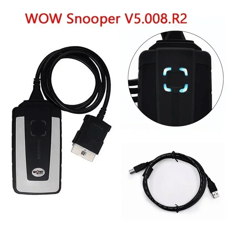 Wow Snooper 2022 2021 Wurth Diagnostic Tool V5.008 R2 Obd2 Scanner LKW Autos Bluetooth mit Keygen VD DS150e Delphis France