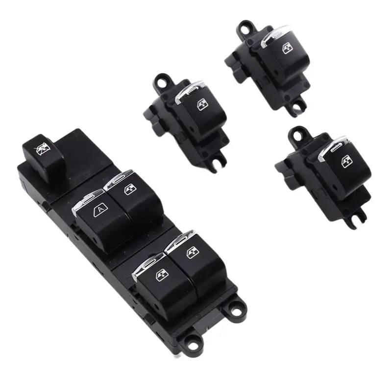 

A20K-Power Window Master Switch Electric Window Control For Nissan Pathfinder Note Qashqai 25401-EB30B 25411-JD000- Main Switch