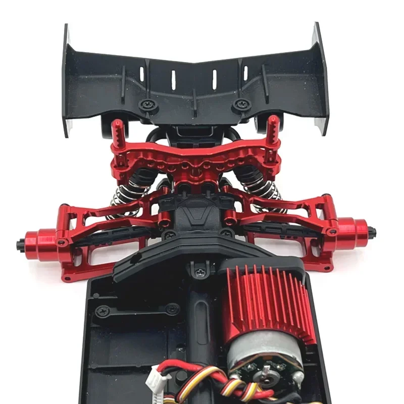 الذراع الخلفي العلوي المتأرجح ل SCY 1/18 18101 18102 OP اكسسوارات المعادن ترقية طقم قطع غيار Rc نموذج الزاحف سيارة شاحنة عربات التي تجرها الدواب تروجي #3