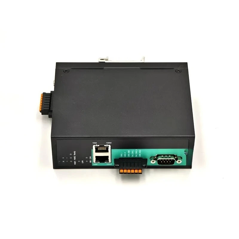 Moxa MGate 5118-T J1939 to Modbus/PROFINET/EtherNet/IP Gateway Industrial Protocol Converter for Heavy Vehicle SCADA