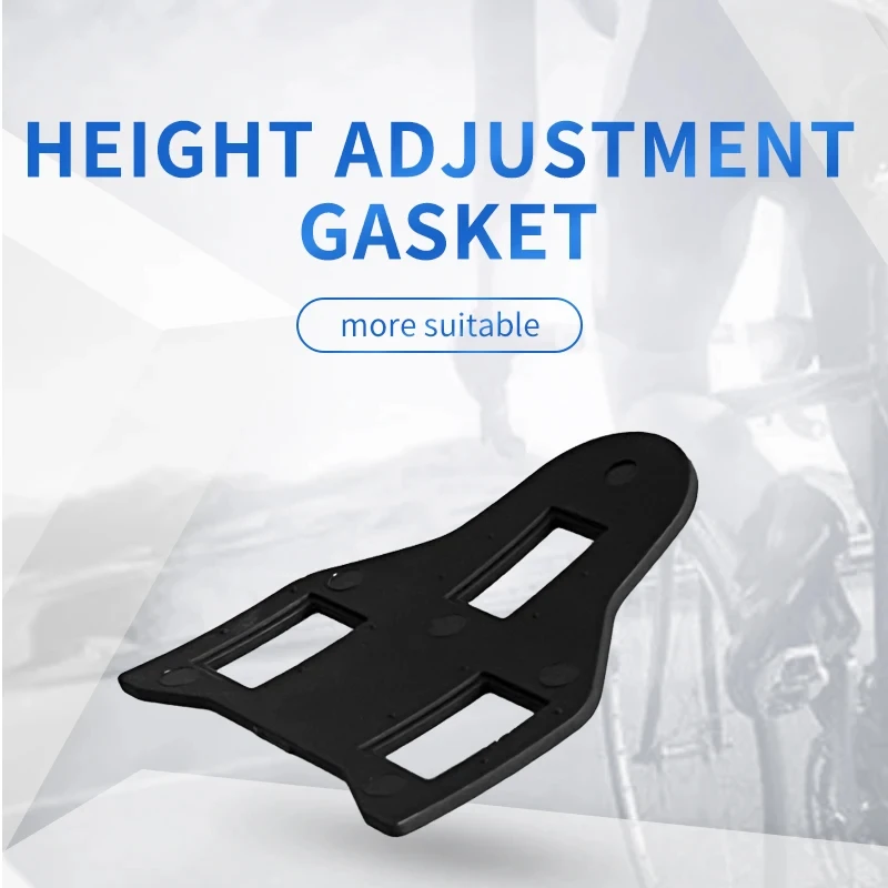 Rrskit SM-SH20 Cleat Spacer SH20 Pedal Clamp Spacers And Bolt Set SM SH20 Cleats Spacer For SHIMANO Road Cycling Shoe