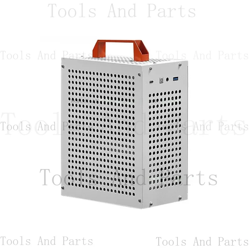 

Small Ice Block Upgrade Computer Case Desktop Mini Box Office Handheld ITX Main Board