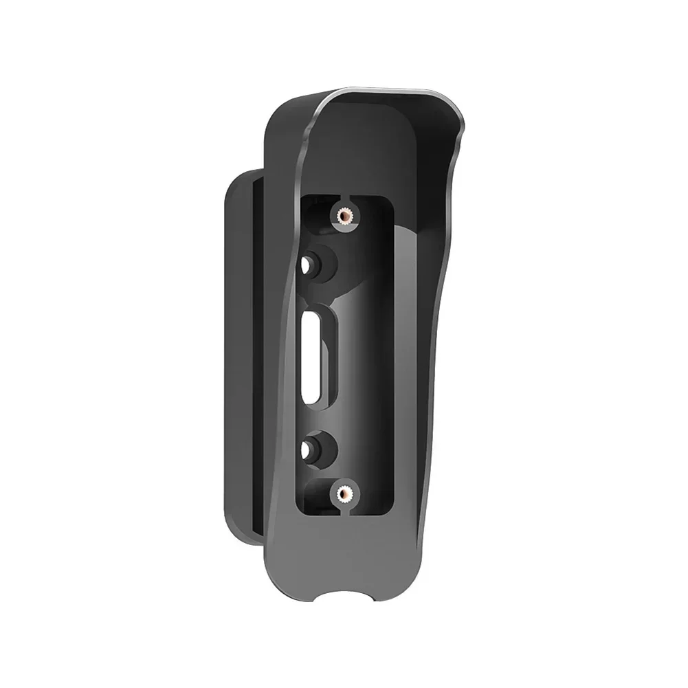 1pc Doorbell Mount Angle Adjustable Mount Kit Doorbell Camera Angle Mount For Video Doorbell Camera Black Plastic Doorbell Mount