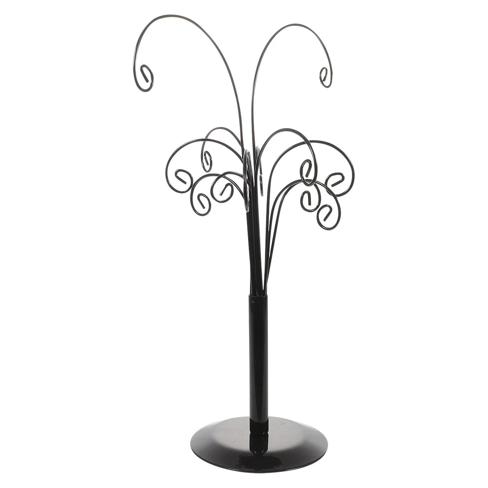 Jewelry Display Rack Metal Earring Holder Organizer Stand For Desktop Necklace Storage Jewelry Shop Rack Earring Display