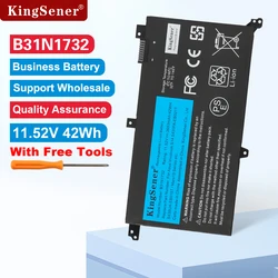 KingSener B31N1732 Laptop Battery for ASUS VivoBook X430UA X430UF X430UN X430FA X430FN X571G X571LH X571GT 11.52V 42WH