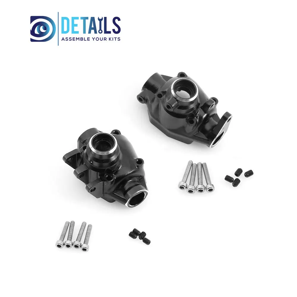 

Hobby Details Aluminum Front&Rear Axle Center Housing for Axial SCX10 PRO 1/10 RC Crawler Car 2pcs/set