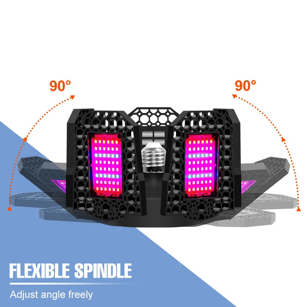 250 ワット LED E27/E26 成長電球フルスペクトル植物栽培ランプ屋内花の種子温室テントトマト野菜用