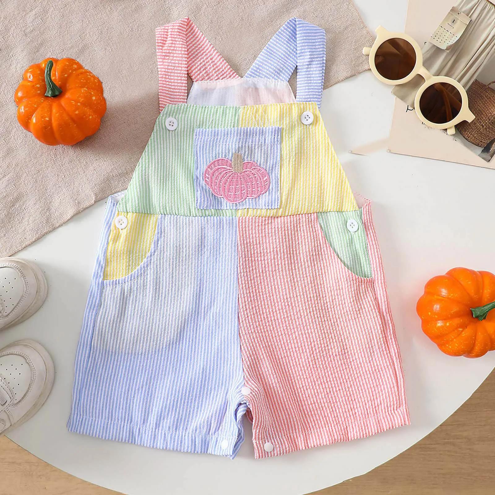 

Dress Suit Pants for Girls Kids Strawberry Romper Toddler Overall Shorts Boy Girl Sleeveless Suspender Girls Leggings Size 6t