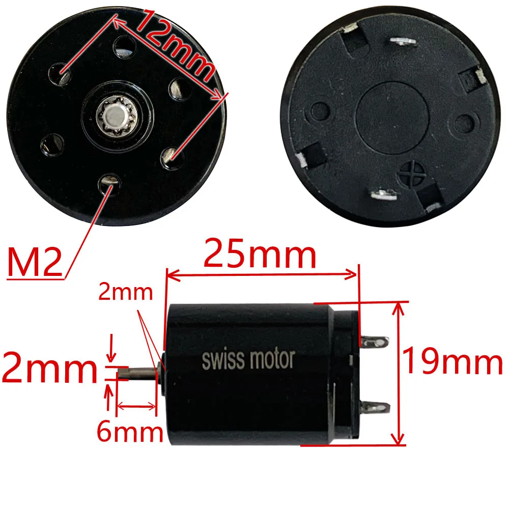 1925 Swiss High stability quiet Original Tattoo Motor 10500rpm 7W strong power Tattoo accessories
