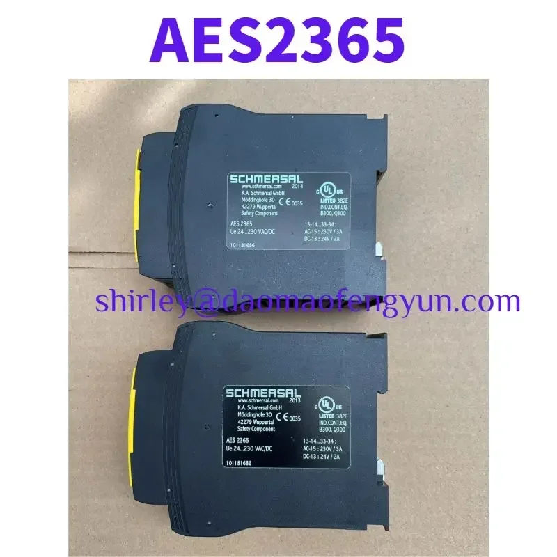 AES2365 Safety relayFunctional testing package is ready