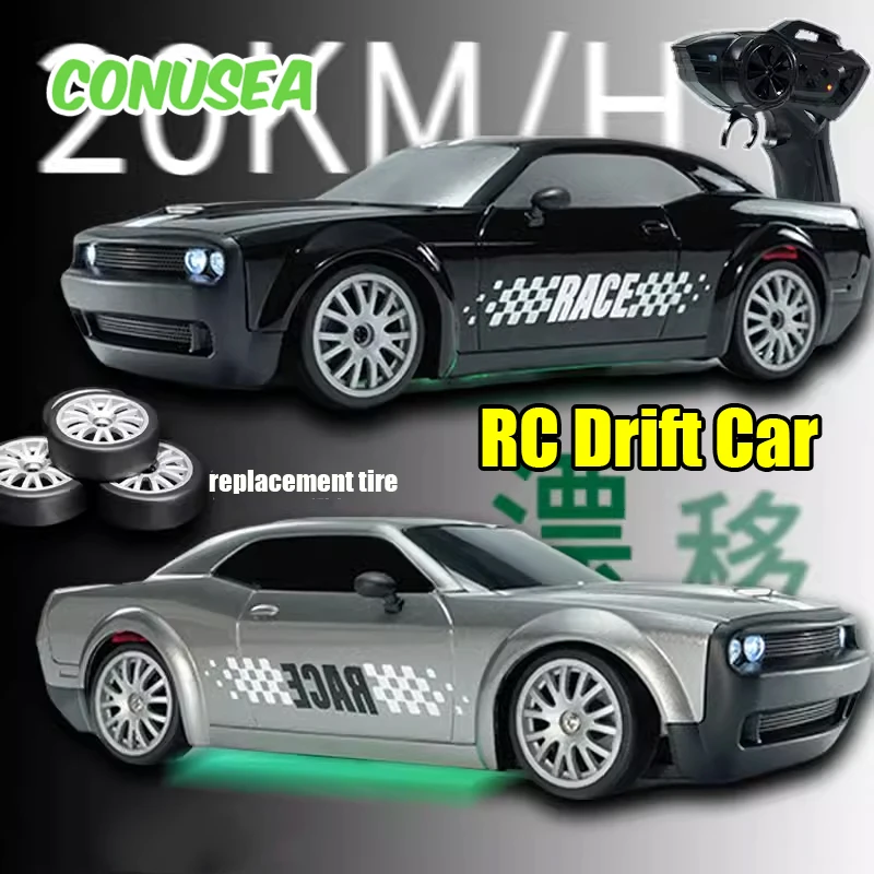 1/20 Rc Racing Car4X4 High Speed Rc Cars 20Km/h Remote Control 4Wd Sports Car Drift Auto Electric Vehicle Toys for Boys Kid Gift