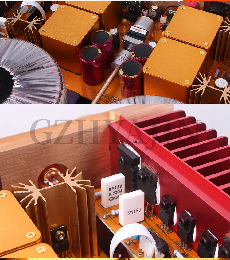 The new X9 high-power 200W amplifier for household professional fever speaker amplifier