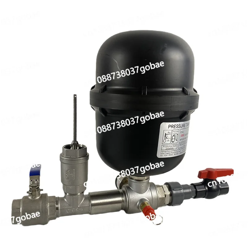 

Water vertical pump pumping device Large non-electric water hammer pump