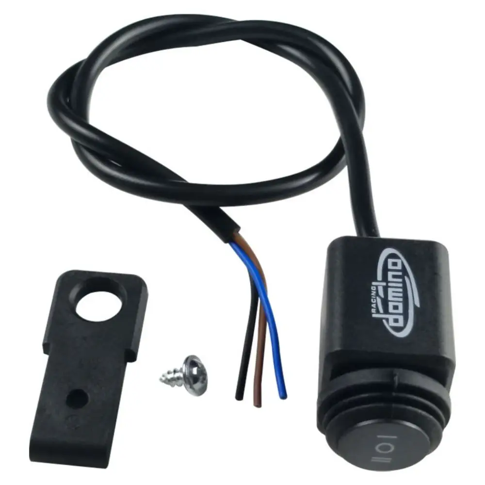 

Universal Scooter Motorcycle Handlebar Switch Useful Practical Moto Light Controller 3-Way Light Indicator Switch