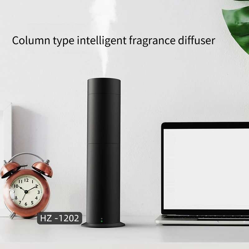 Small cylindrical diffuser, intelligent fragrance machine, touch fragrance machine, household fragrance machine